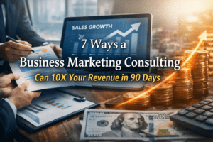 7 Ways a Business Marketing Consulting Can 10X Your Revenue in 90 Days