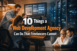 10 Things a Web Development Agency Can Do That Freelancers Cannot